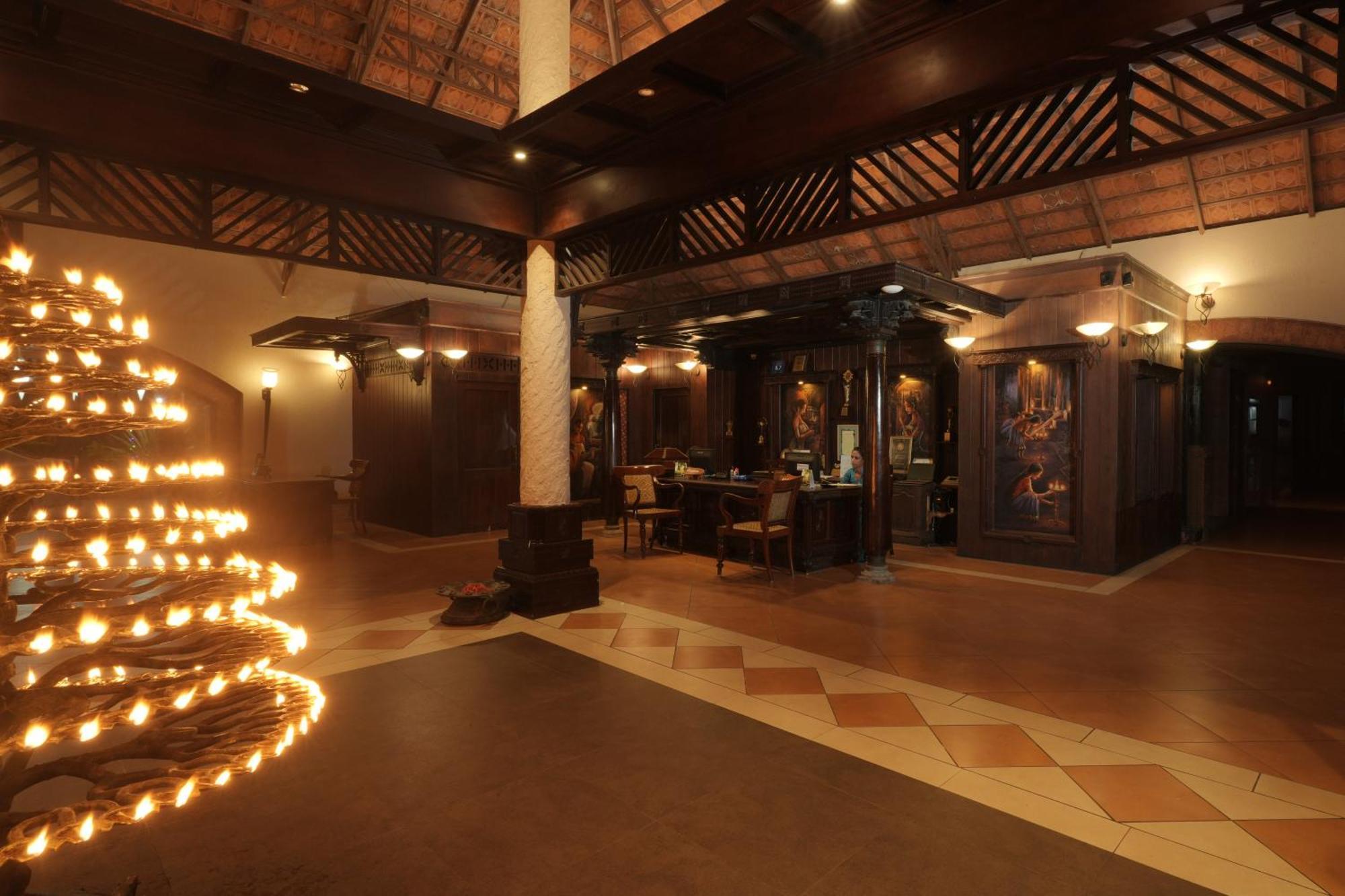 Lakesong Resort Кумараком Экстерьер фото